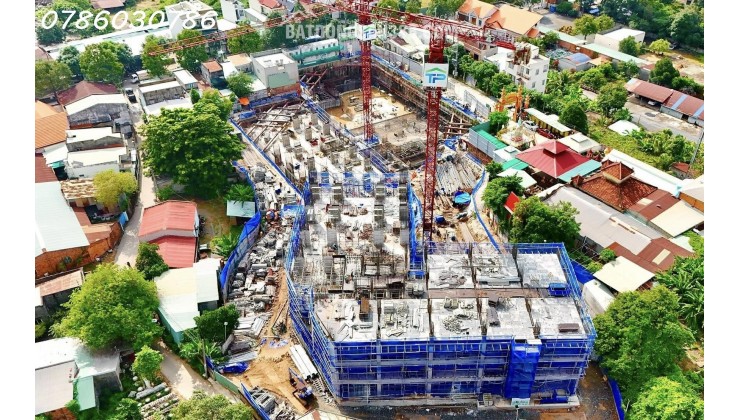 Bán căn hộ 2PN 1VS view trực diện Sông Đồng Nai, tầm nhìn thoáng đãng  giá chỉ 1.9 tỷ